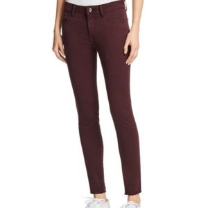 DL 1961 Margaux instasculpt ankle skinny size 24